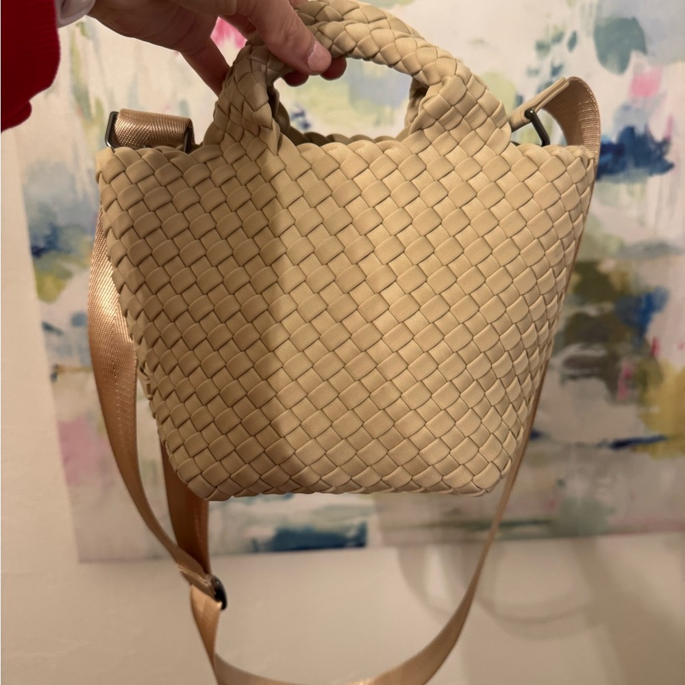 Naghedi Petit St Barth’s Tote - ECRU LIKE NEW CONDITION